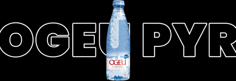 ogeupyrenees giphyupload water eau bouteille GIF