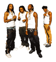 Offset Nba Youngboy Sticker by Migos