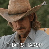 Harsh GIF by Dutton Ranch