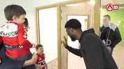 High Five Child GIF by KV Kortrijk