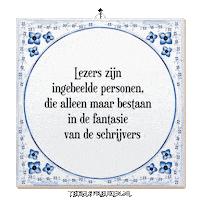 Humor Wijsheid Sticker by Tegelspreuken.nl