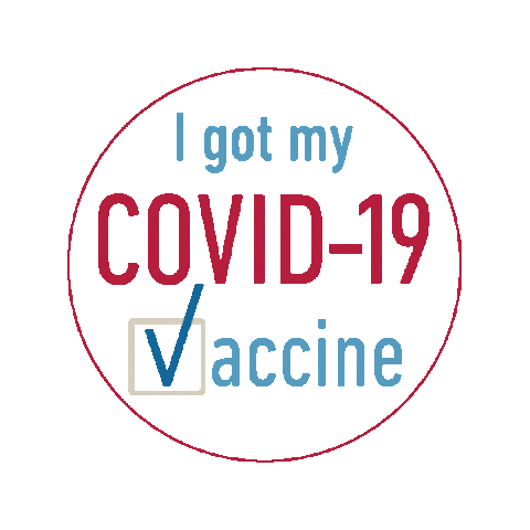 templehealth covid vaccine coronavirus vaccine covid shot i got my shot Sticker