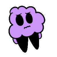 itsabubblegum cartoon sad cool cry Sticker