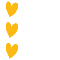 itmc red green yellow hearts Sticker