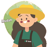 mudahmurahmelimpah teknologimtanijuara Sticker