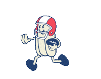 San Antonio Football Sticker by El Chunky