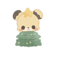 Merry Christmas Sticker