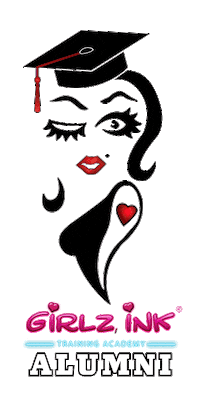Alumni Pmu Sticker by Girlz Ink