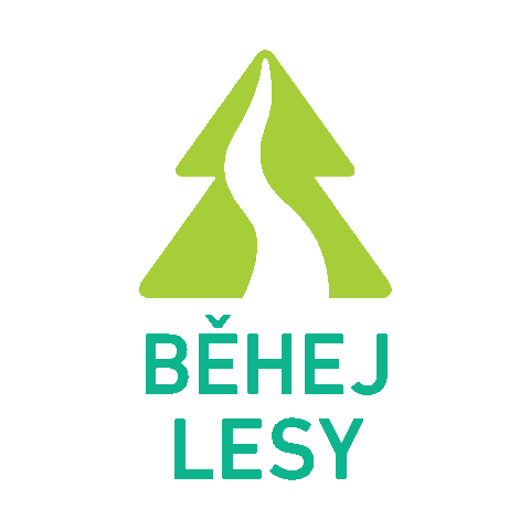 BehejLesy run les beh lesy Sticker