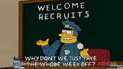 Season 18 Episode 20 GIF by The Simpsons