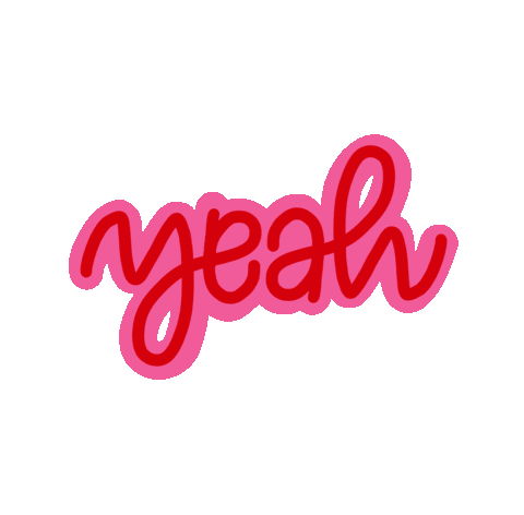 Happy Go For It Sticker