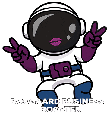 Boogaard rocket astronaut booster raket Sticker