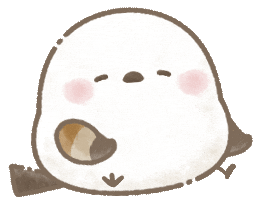 Bird 鳥 Sticker