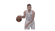 Real Madrid Basketball Sticker by ACB