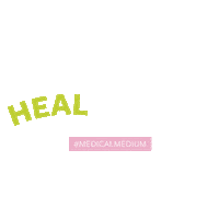 Health Praying Sticker by Medical Medium