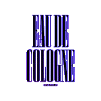 Eau De Cologne Sticker by Cat Ballou