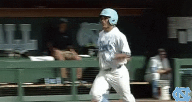 #celebration #baseball GIF by UNC Tar Heels