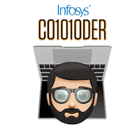 Sticker by Infosys