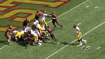 football GIF by University of Iowa Hawkeyes Athletics