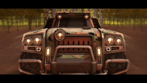 rocketleague giphyupload stranger things rocket league hopper GIF