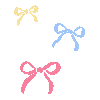 Bow Deco Sticker