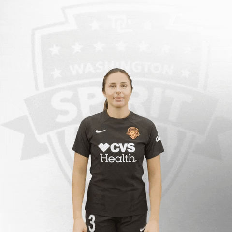 Sport Soccer GIF by Washington Spirit