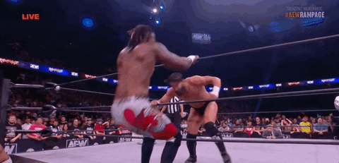 Keith Lee Wrestling GIF by AEWonTV