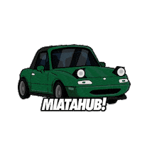 initial d drift Sticker by Rubadub Media