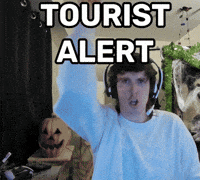 Pointing Anime Girl GIF