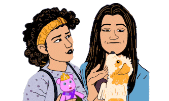 comedy central dog Sticker by Broad City