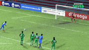 Football Save GIF by ELEVEN SPORTS