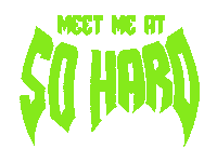 go_sohard sohard gosohard Sticker