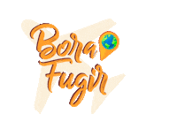 borafugir pin viagem pim borafugir Sticker