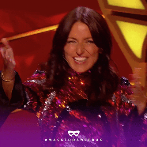 Dance Dancing GIF by The Masked Singer UK & The Masked Dancer UK
