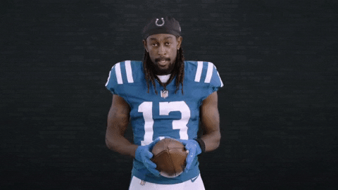 Excited Nfl GIF by Indianapolis Colts