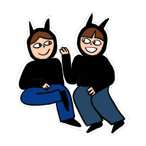 Illustration Talking Sticker