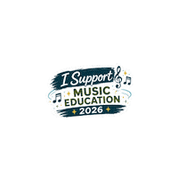 Music Education Sticker by International Society for Music Education