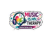 Music Education Musik Sticker by International Society for Music Education
