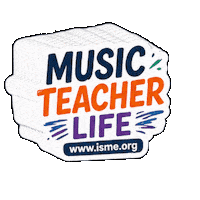Musicteacher Sticker by International Society for Music Education