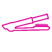 hair hairstyling Sticker by InStyler