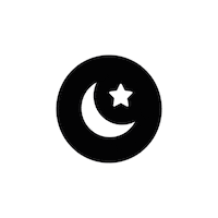Evil Eye Star Sticker by spooksandspanks