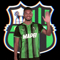 Ciao Hello GIF by U.S. Sassuolo Calcio