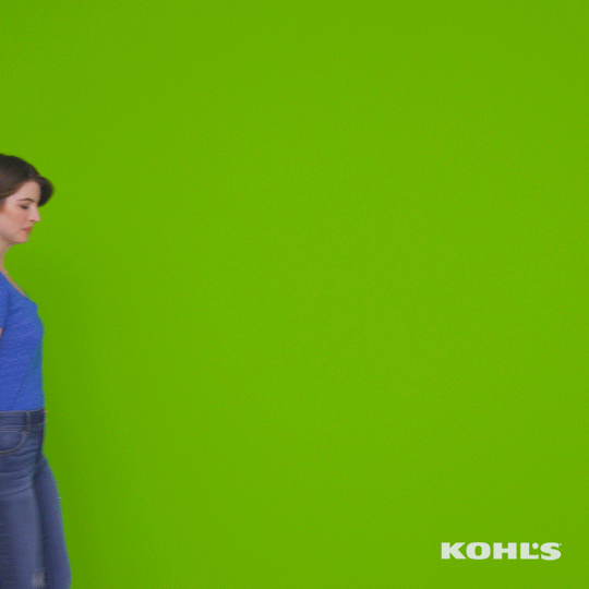 happy make it rain GIF by Kohl's