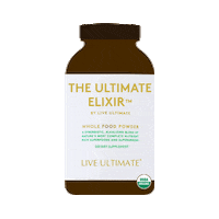 LiveUltimate liveultimate live ultimate ultimateshrooms ultimateelixir Sticker