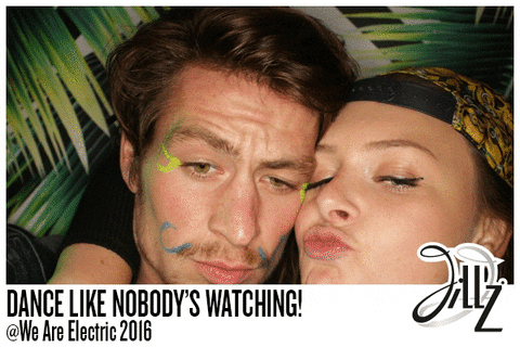 major booth we are electric 2016 GIF by Jillz