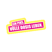Logo Yes Sticker by VolleDosisLeben