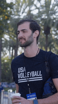 Happy Sport GIF by Volleyball World