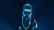 farawaygg video game shoot cyberpunk bang GIF