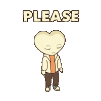 I Want It Please Sticker by LT3 Creations