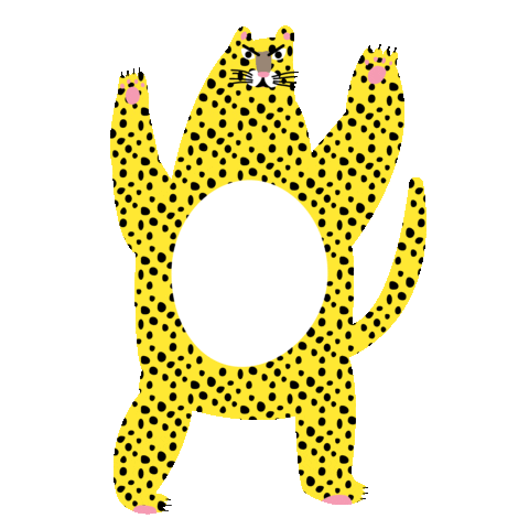 Sassy Cat Sticker by clara.creates